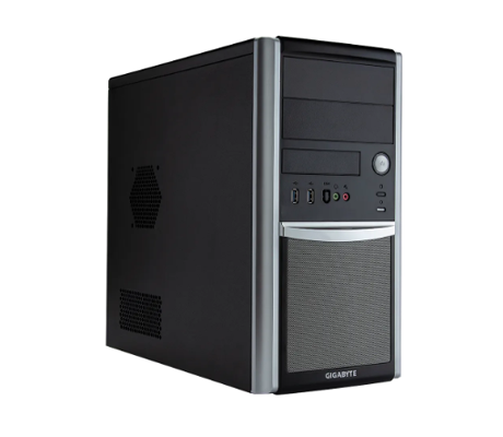 Gigabyte W332-Z00 Tower Workstation side view
