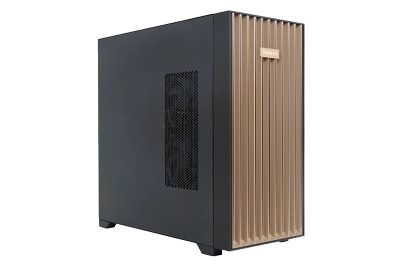 Gigabyte W775-V10 AI Workstation side view