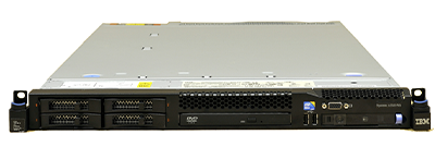 IBM System x3550 M3 Server front