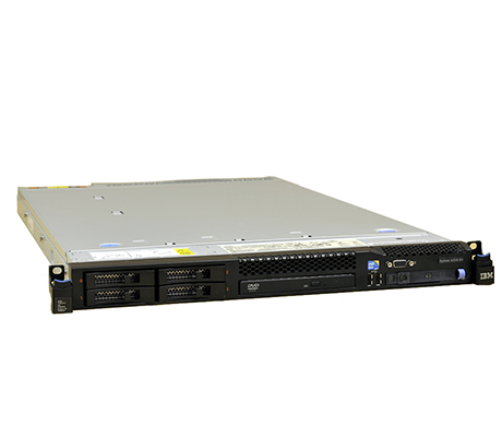 IBM System x3550 M3 Server side view