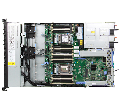 IBM System X3550 M4 Rack Server - Notebook Stores