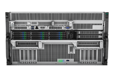 HPE ProLiant XD685 Server front panel