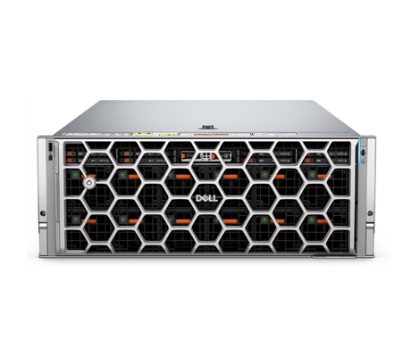 Dell PowerEdge XE7745 Rack Server front view