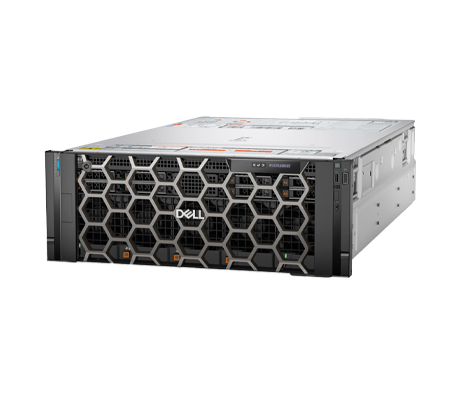 Dell PowerEdge XE8640 side view