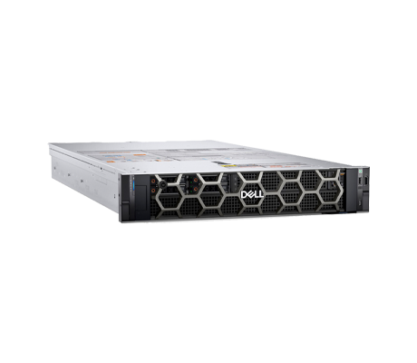 Dell PowerEdge XE9640 side view