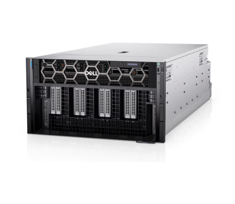 Dell PowerEdge XE9680 side view