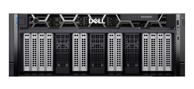 XE9680L front panel