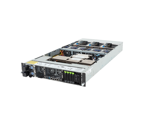 Gigabyte XH23-VG0 Arm Server front view