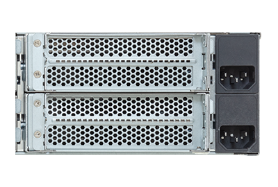 XH23-VG0 server rear panel Gigabyte XH23-VG0 Arm server rear