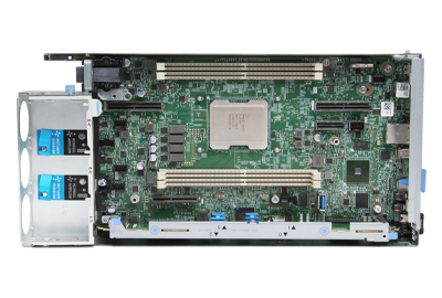 Dell PowerEdge XR4510c sled ports