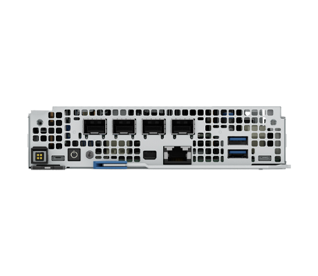 Dell PowerEdge XR4510c Sled front view
