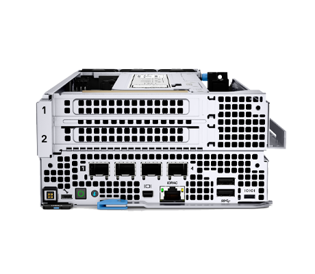 Dell PowerEdge XR4520c Sled front view