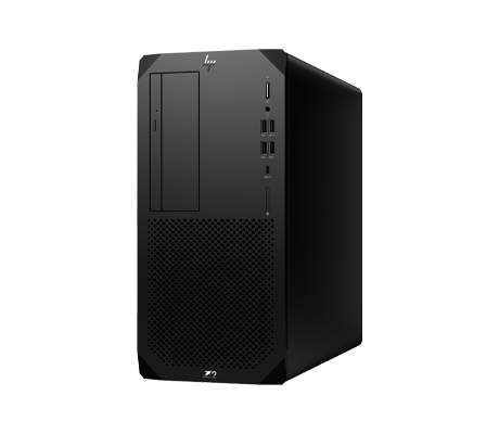 HP Z2 G9 Workstation side view