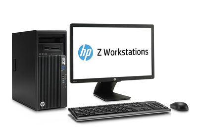 HP Z230 Workstation with Screen