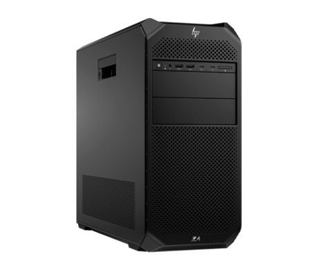 HP Z4 G5 Workstation Tower front side view