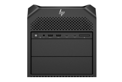 hp z4 g5 tower workstation front
