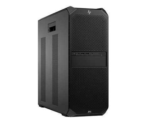 HP Z6 G5 A Workstation Tower front side view
