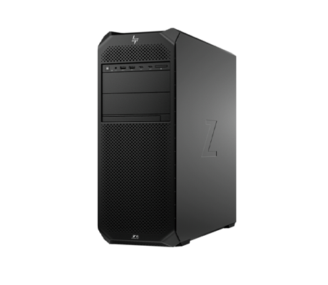 HP Z6 G5 front side view