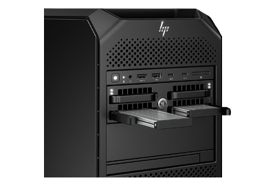 hp z6 g5 tower workstation front