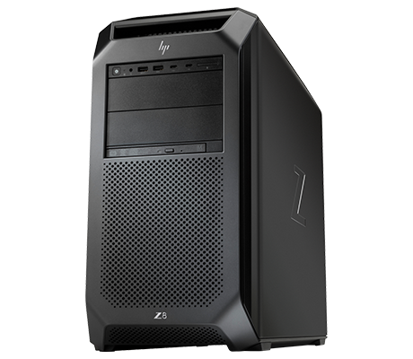 HP Z8 G4 front side view