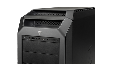 hp z8 g4 tower workstation front elevation