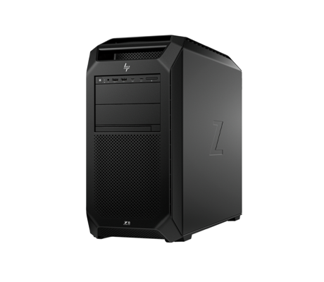 HP Z8 G5 Fury front side view