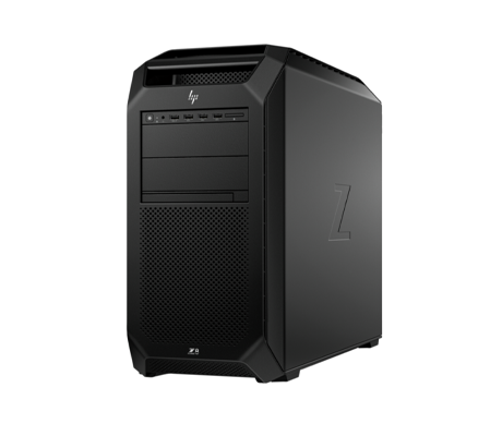 HP Z8 G5 front side view