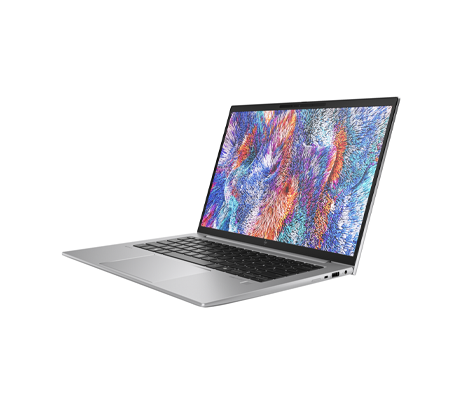 HP ZBook Firefly G11A Mobile Workstation side view