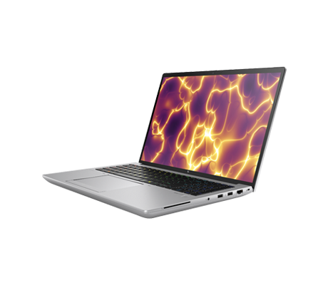 HP ZBook Fury G11 Mobile Workstation PC side view