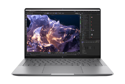 HP ZBook Ultra 14-Inch G1a Mobile Workstation front view