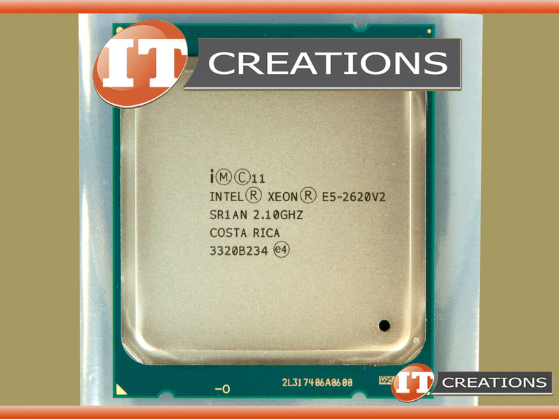 Intel Intel Xeon Processor SR1AN E5-2620 V2 15 MB Cache 2.10 GHz 6 Core/12 Thread 80w 