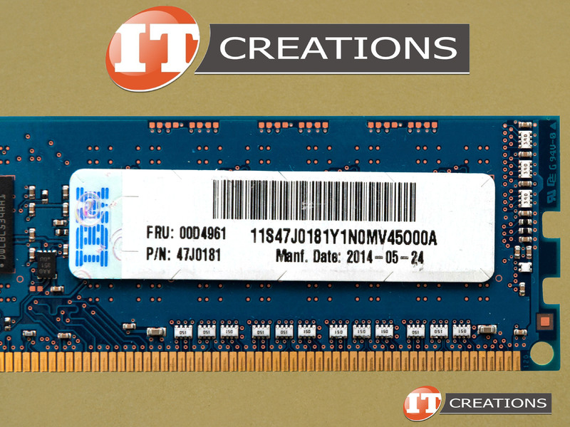 Kit RAM DDR3 16 Go (2x8 Go) 1600 MHz ECC Unbuffered UDIMM - Pour Stations De Travail HP, Dell, Lenovo