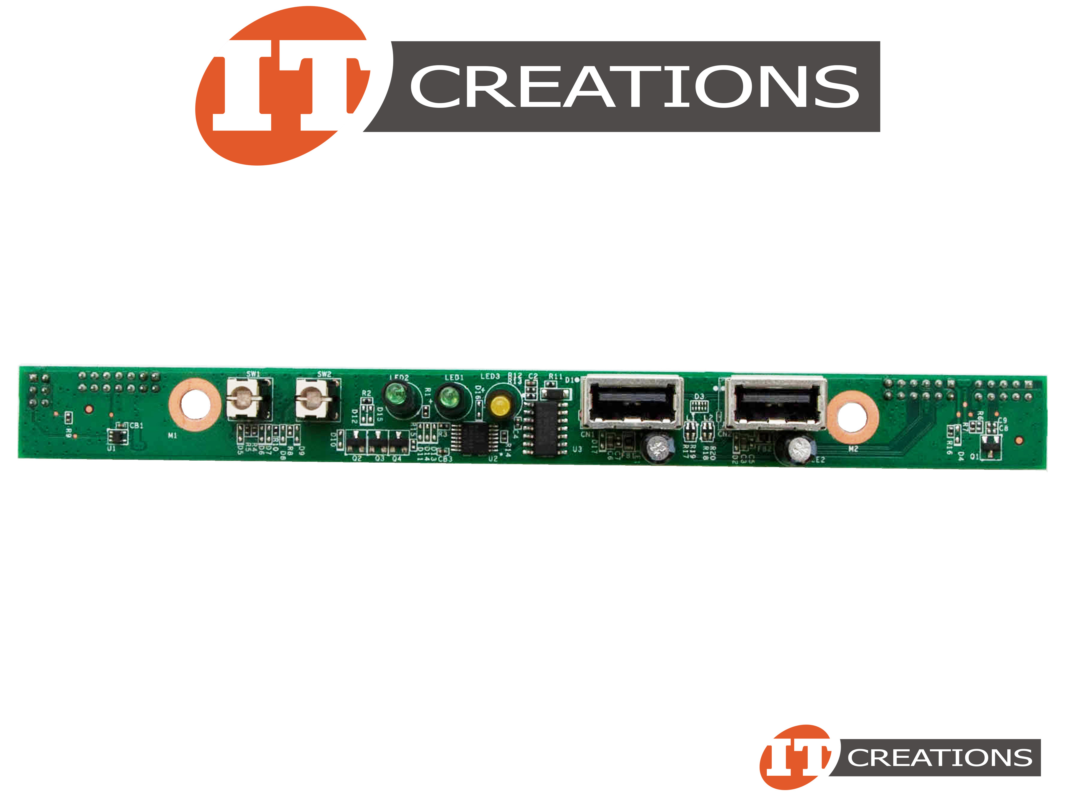 00FC579 Lenovo Cyclops Front Control Panel For Lenovo Thinkserver Rs140 ...