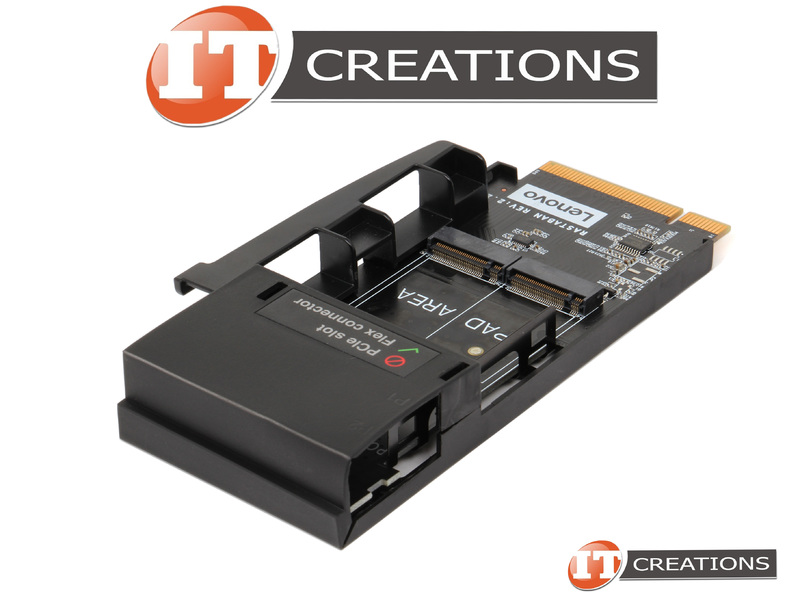 00FC950 LENOVO M.2 SSD PCIE FLEX ADAPTER FOR LENOVO THINKSTATION P500 / P510 / P700 / P710