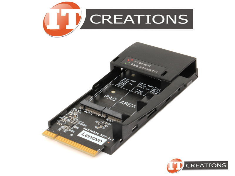 00FC950 LENOVO M.2 SSD PCIE FLEX ADAPTER FOR LENOVO THINKSTATION P500 / P510 / P700 / P710