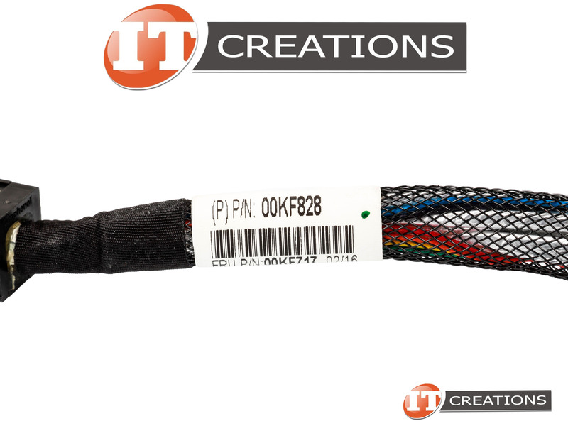 00KF717 IBM MINI SAS HD 150MM CABLE FOR LENOVO SYSTEM X3650 M5 - 6 