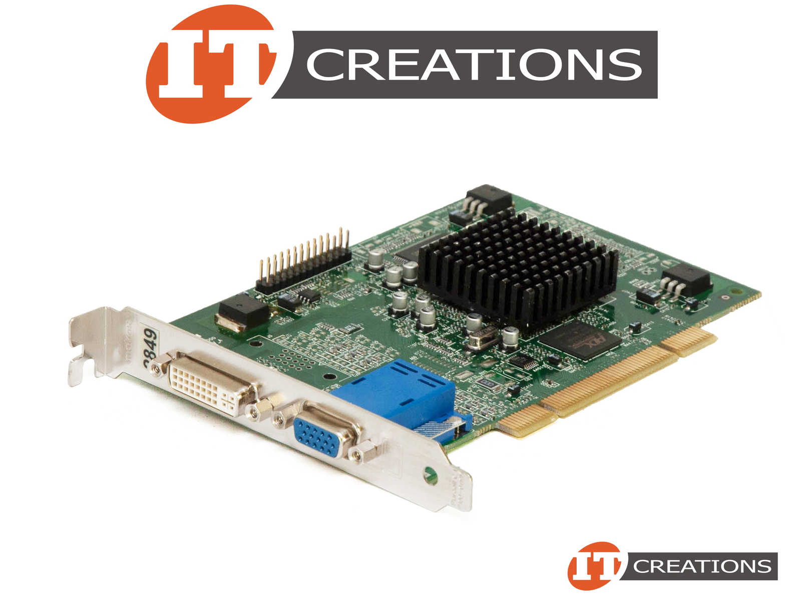 New IBM 00P5758 Matrox Power GTX135P Graphics PCI Adapter CardFRU 