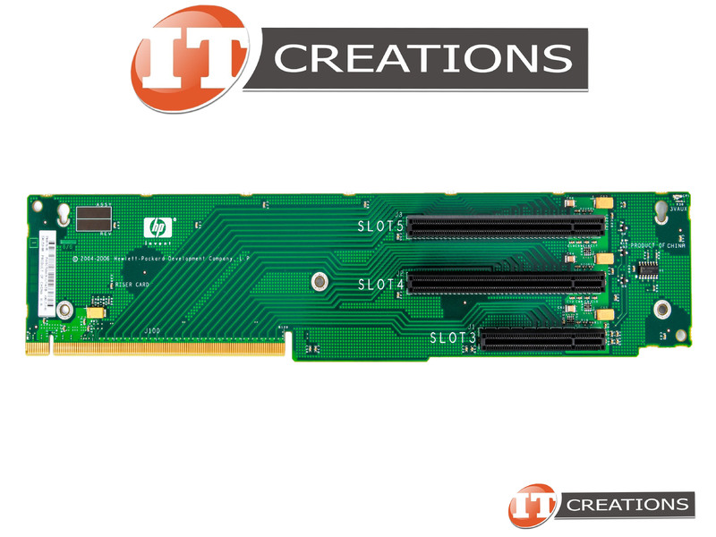 012519-001 HP Riser Card For HP Proliant Dl380 G5 No Cage Slot 3 PCI-E ...