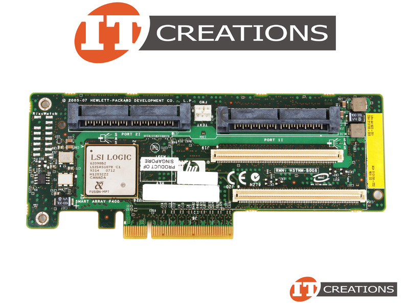 013159-002-NO BRACKET HP SMART ARRAY P400 3GB/S SAS EIGHT PORT PCI-E X8 ...
