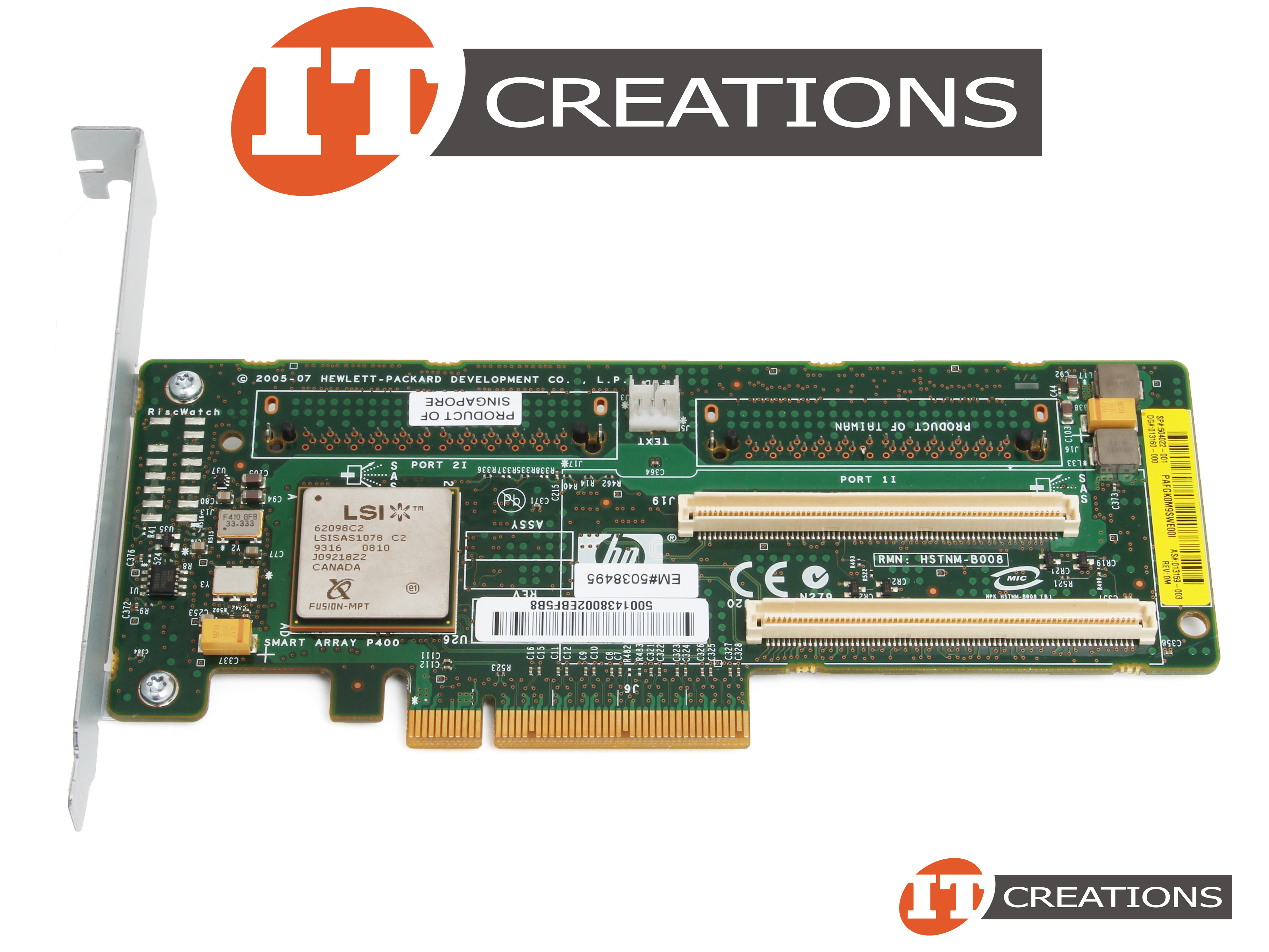 013159-003 HP Smart Array P400 8 Channel PCI-Express SAS