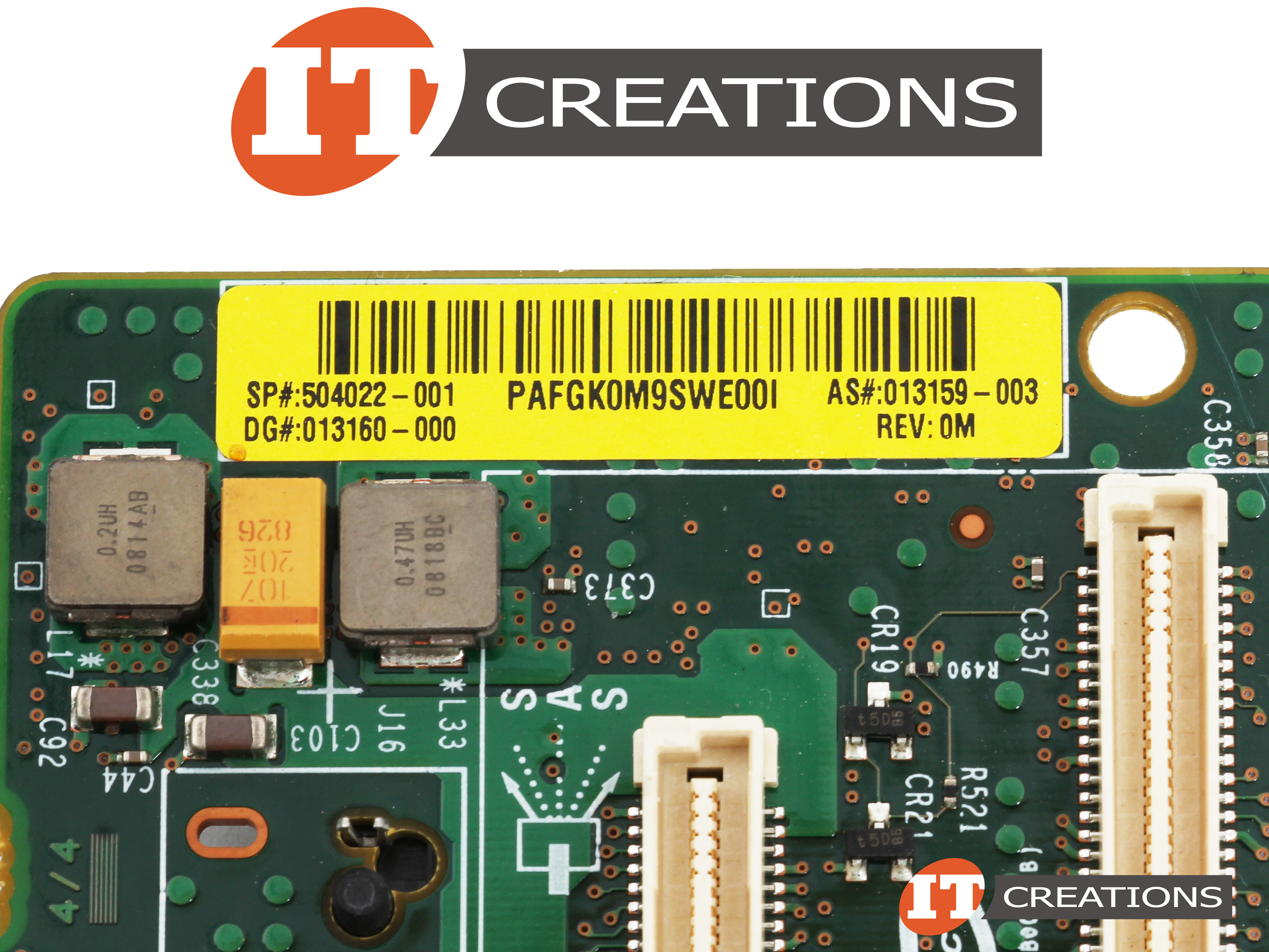 013159-003 HP Smart Array P400 8 Channel PCI-Express SAS