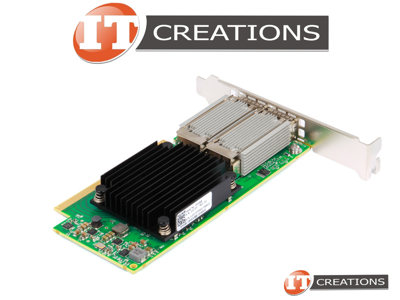 0272FHIGH P DELL / MELLANOX CONNECTX4 100GBE DUAL PORT QSFP28 PCIE