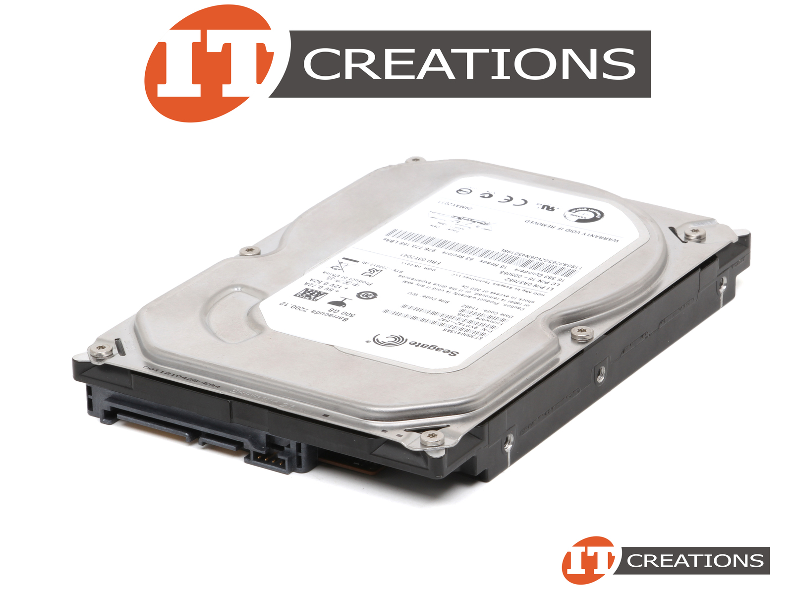 03T7041 IBM 500GB 7.2K RPM SATA 16MB CACHE 6GB/S 3.5 INCH HARD DRIVE