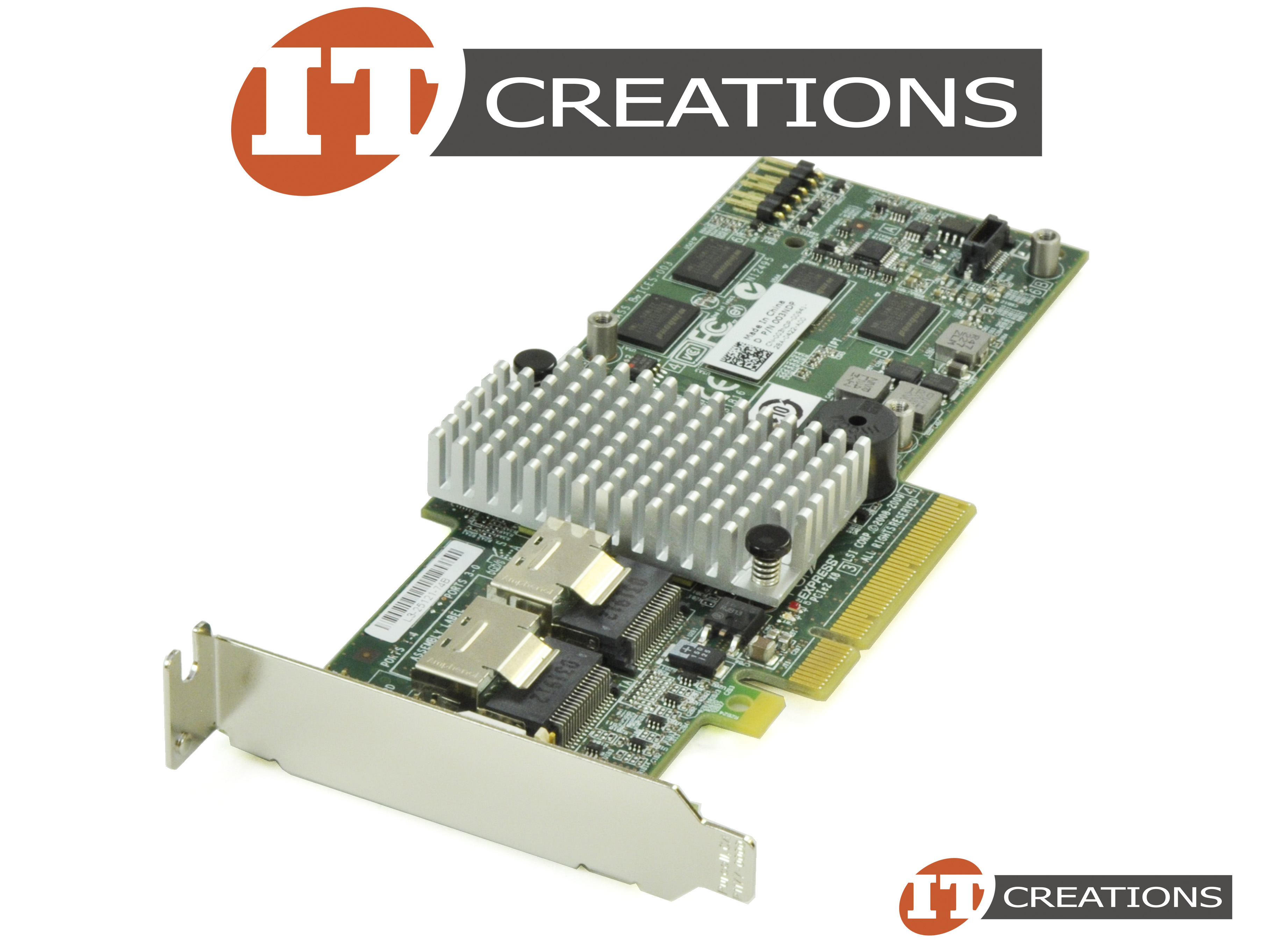 Adattatore RAID LSI MegaRAID SAS 9260-8i 6Gb/s, 8 Porte, LSI00202 - Nuovo