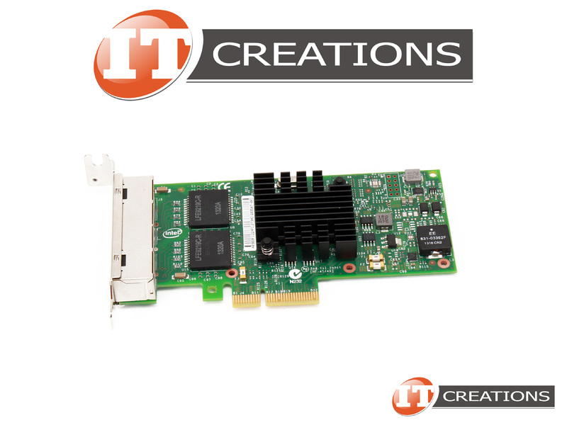 03T8760-LOW P Lenovo Intel I350-T4 Ethernet Server Adapter