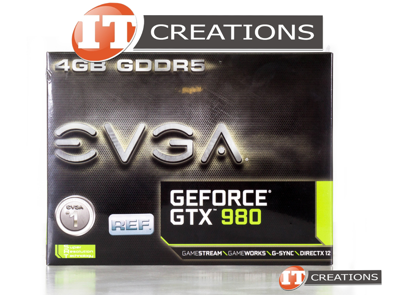04G-P4-1980-KR-RETAIL - Retail - Evga Nvidia Geforce GTX 980 Graphics ...