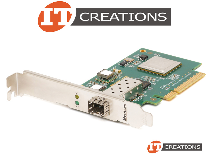 MYRICOM 10GB SFP+ PCIe Network Adapter Card 10G PCIE 8B S EUR 23,08   FR
