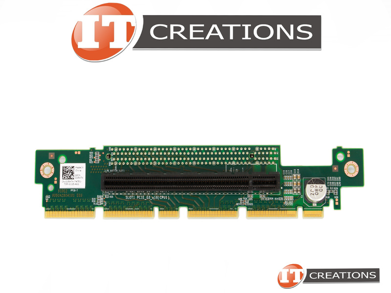 Dell R860 Riser 05X7X DELL RISER1 CARD FOR DELL EMC POWEREDGE C4140 / R640 - SLOT1 PCI ...