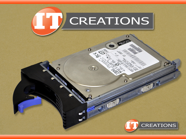 IBM Hitachi 73GB SCSI 3,5 Pollici 10K RPM IC35L073UCDY10-0 08K0283 00P3833 - Foto 8