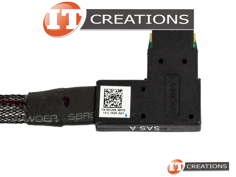 0G2H6 DELL SAS TO MINI SAS CABLE FOR DELL POWEREDGE R710 25 INCH ( 1